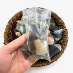 Natural Agate Gemstone, One stone or a Baggy, Rough Agate, Raw Agate and Quartz