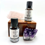 Peppermint Essential Oil, 100% Pure and Organic Oil, Organic Peppermint Oil