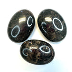 Garnet Palm Stone, Quality Garnet Palm Stone, Smooth Garnet Palm Stone, Healing Garnet Palm Stone, A-17