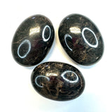 Garnet Palm Stone, Quality Garnet Palm Stone, Smooth Garnet Palm Stone, Healing Garnet Palm Stone, A-17