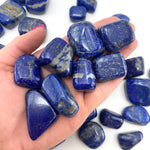 Lapis Lazuli Tumble, Tumbled Lapis Lazuli, Healing Lapis, Lapis Pocket Stone