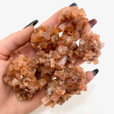 Aragonite Cluster, Small Aragonite Cluster, Aragonite Star, Natural Aragonite, Raw Aragonite