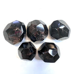 Garnet "Meatball", Polished Garnet Specimen, Garnet Octahedron, Healing Garnet Specimen, A-17