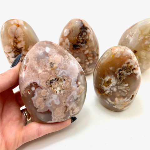 Flower Agate Free Form, Polished Flower Agate, Natural Flower Agate Free Form