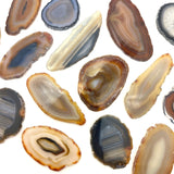 Small Agate Slice, Natural Agate Slice, Small Agate Slab, Polished Agate Slab, P-16