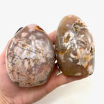 Flower Agate Free Form, Polished Flower Agate, Natural Flower Agate Free Form