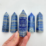 Lapis Lazuli Point, Polished Lapis Lazuli, Lapis Lazuli Tower, Lapis Gemstone