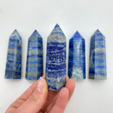 Lapis Lazuli Point, Polished Lapis Lazuli, Lapis Lazuli Tower, Lapis Gemstone