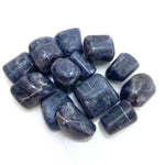Tumbled Iolite, Iolite Tumble, Polished Iolite, Pocket Iolite, Healing Iolite, EC-05