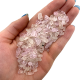 25g Rose Quartz, Tumbled Rose Quartz, Rose Quartz Chips