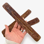 Carved Wooden Incense Holder, Wooden Incense Holder, Incense Ash Catcher