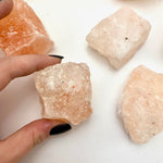 ONE Pound Himalayan Salt Chunk, Raw Himalayan Salt, Rough Himalayan Salt