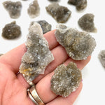 Herkimer Druzy, Herkimer Diamond Cluster, Herkimer Diamond Druze, T-161