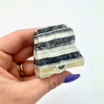 Raw Zebra Calcite, One Stone or Baggy, Rough Zebra Calcite, Natural Zebra Calcite