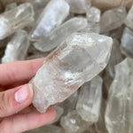 ONE Quartz Point, Rough Quartz, Natural Quartz Point, Clear Quartz