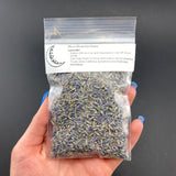 Bag of Lavender, Lavender Herb, 0.5oz of Lavender, Natural Lavender