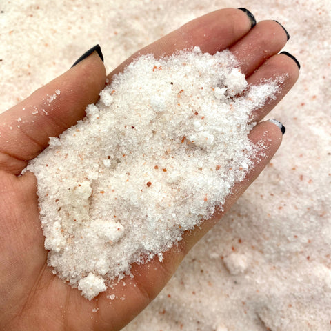 ONE Pound Himalayan Salt Grains, Fine Himalayan Salt, Himalayan Salt Bath