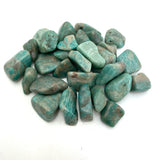 Amazonite Tumbled Stone, Amazonite Pocket Stone, Healing Amazonite, Tumbled Amazonite