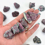 Raw Eudialyte, Natural Eudialyte, Eudialyte from Russia, Small Eudialyte, A-39
