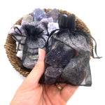 Lepidolite Gemstone, One stone or a Baggy, Rough Lepidolite, Raw Lepidolite