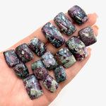 Rectangle Eudialyte Cabochon, Eudialyte Cabochon, Eudialyte Cab, Polished Eudialyte Cabochon, 004