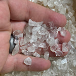 1lb Clear Quartz Chips, Bulk Clear Quartz Chips, Wholesale Clear Quartz Chips
