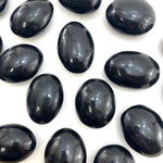 Obsidian Palm Stone, Healing Obsidian Palm Stone, Smooth Obsidian Palm, Palm Stone Obsidian