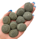 Kansas Pop Rocks, Boji Stones, Pyrite Stones, Natural "Pop Rocks" - T166