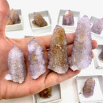 Spirit Quartz, Cactus Quartz, Amethyst Spirit Quartz, Natural Spirit Quartz, African Spirit Quartz