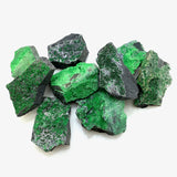 ONE Medium Uvarovite, Uvarovite Specimen, Bright Uvarovite, Natural Uvarovite, A-36