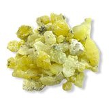 ONE Small Brucite, Natural Brucite, Yellow Brucite, Raw Brucite Stone, P-22
