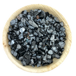 Snowflake Obsidian Chips, 25 grams Snowflake Obsidian, Small Obsidian, Tumbled Obsidian