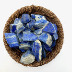 Lapis Lazuli Rough Stone, One Stone or Baggy, Raw Lapis, Rough Lapis, Small Lapis