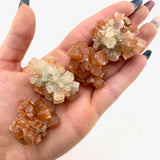 Aragonite Cluster, Small Aragonite Cluster, Aragonite Star, Natural Aragonite, Raw Aragonite