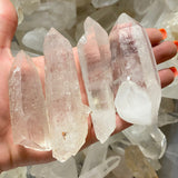 Medium Lemurian Crystal, Genuine Lemurian Quartz, Natural Lemurian Quartz