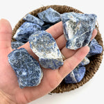 Sodalite Rough, One Stone or Baggy, Raw Sodalite, Rough Sodalite