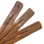 Plain Incense Stick Holder, Wooden Ash Catcher, Simple, Wooden Incense Holder