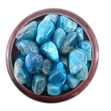 Apatite Tumbled Stone, Tumbled Apatite, Apatite Pocket Stone, Polished Apatite, T-67