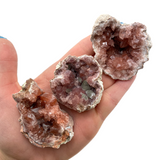 Pink Amethyst Cluster, Pink Amethyst Geode, Argentina Pink Amethyst