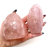 Rose Quartz Free Form, Polished Rose Quartz, Natural Rose Quartz Free Form
