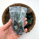 Bloodstone Gemstone, One stone or a Baggy, Rough Bloodstone, Raw Bloodstone