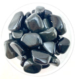 Rainbow Obsidian Tumble, Tumbled Rainbow Obsidian, Natural Rainbow Obsidian Stone, P-93