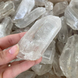 ONE Quartz Point, Rough Quartz, Natural Quartz Point, Clear Quartz