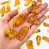 Columbian Amber, Tumbled Amber, UV Reactive Amber, Quality Amber Tumble, P-49