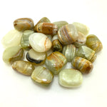 Tumbled Green Onyx, Natural Green Onyx, Polished Green Onyx, Green Onyx Tumble