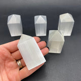 Small Selenite Point, Selenite Obelisk, Polished Selenite, Selenite Point