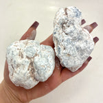 Raw Angelite Chunk, Natural Angelite Chunk, Rough Angelite Stone, Chunky Angelite Stone