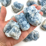 Small Celestite Cluster, Natural Celestite Cluster, Celestite, Blue Celestite