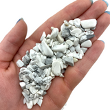 Howlite Chips, 25 grams Howlite, Small Howlite, Tumbled Howlite