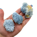 Celestite Cluster, Natural Celestite Cluster, Madagascar Celestite